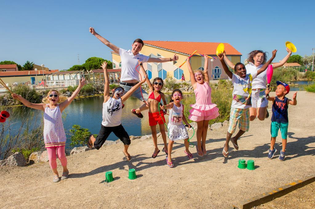 Goelia Le Village Club Marin Пор-ла-Нувел Екстериор снимка